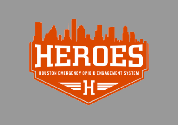 HEROES Houston Emergency Opioid Engagement System logo